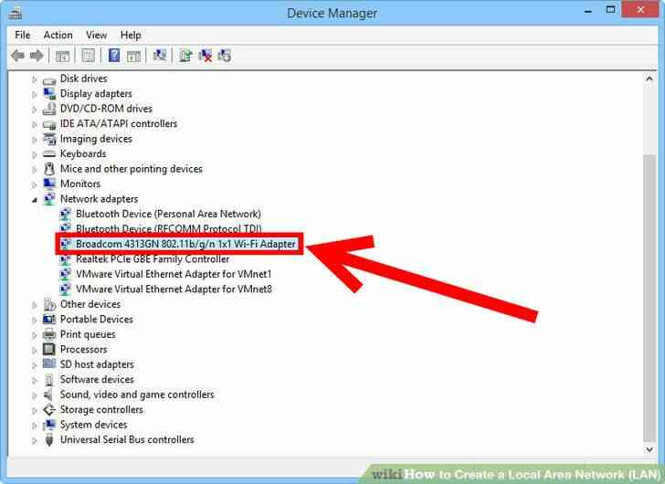 Image intitulée configurer un Lan Étape 2